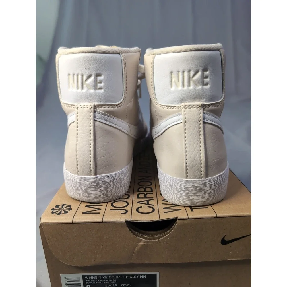 Nike Blazer Mid 77 Next Nature Womens 7.5 Sail White DQ4124-100 High Top Sneaker